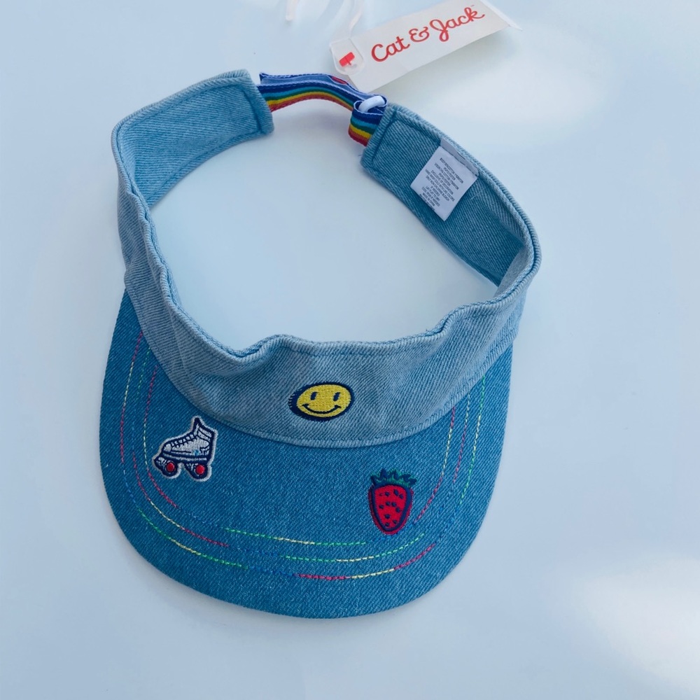Cat and Jack Visor hats for girls